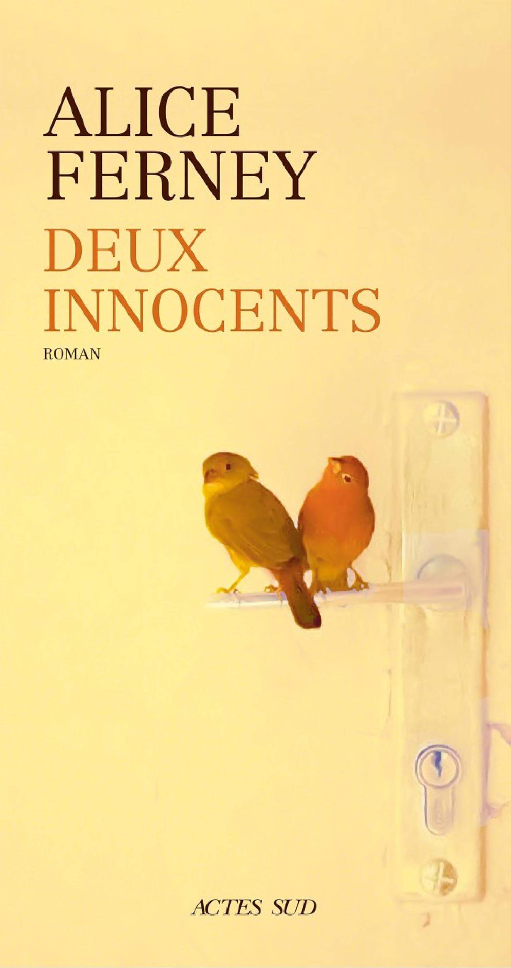 Deux innocents - Cover