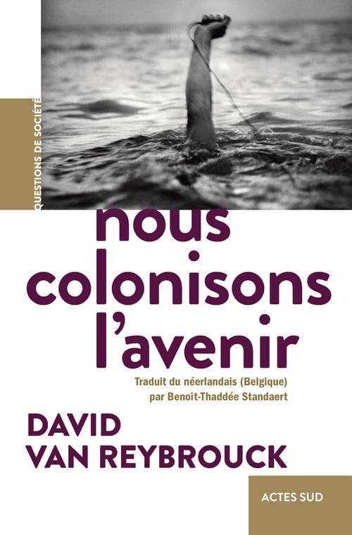 Nous colonisons l'avenir - Cover