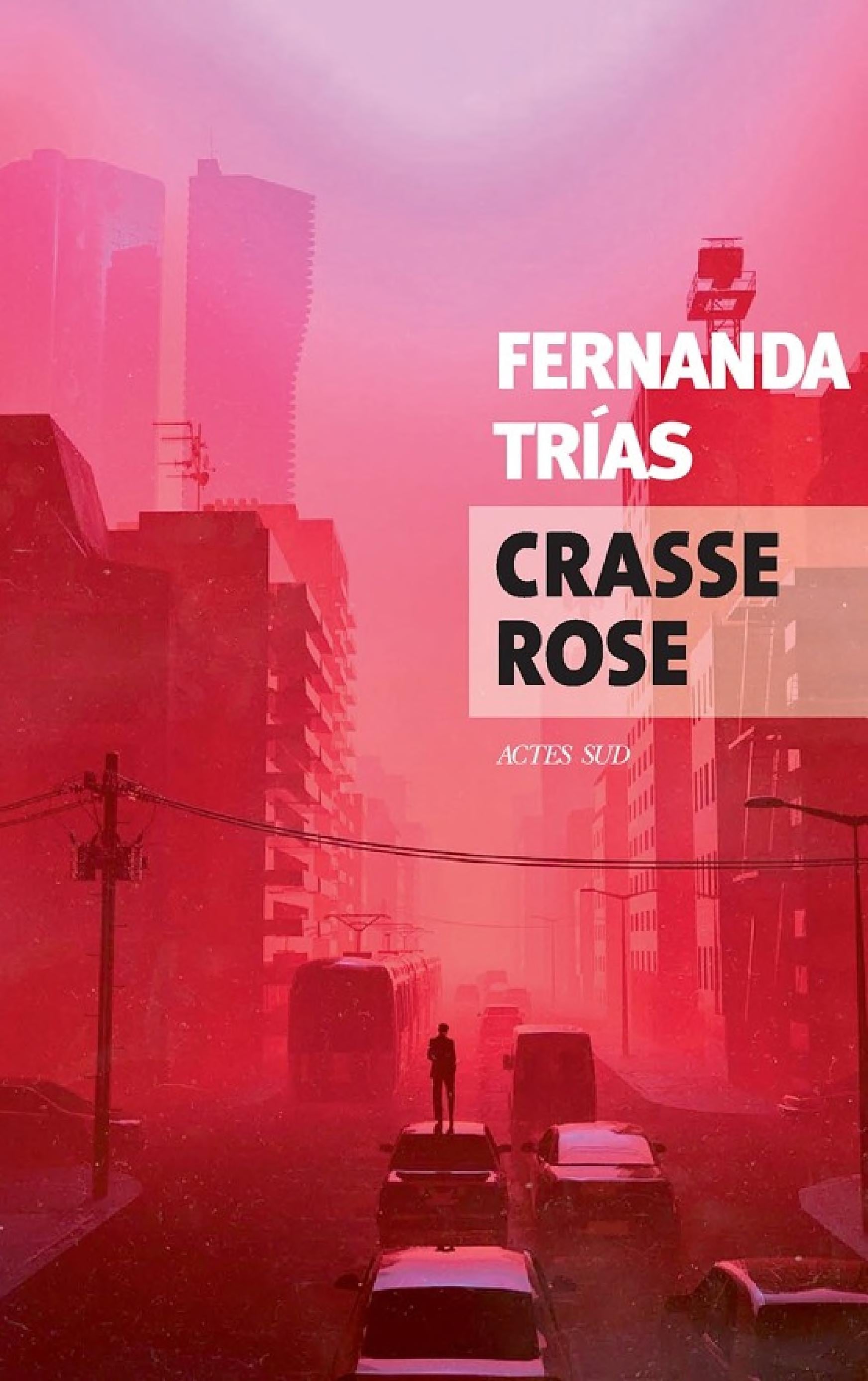 Crasse rose - Cover