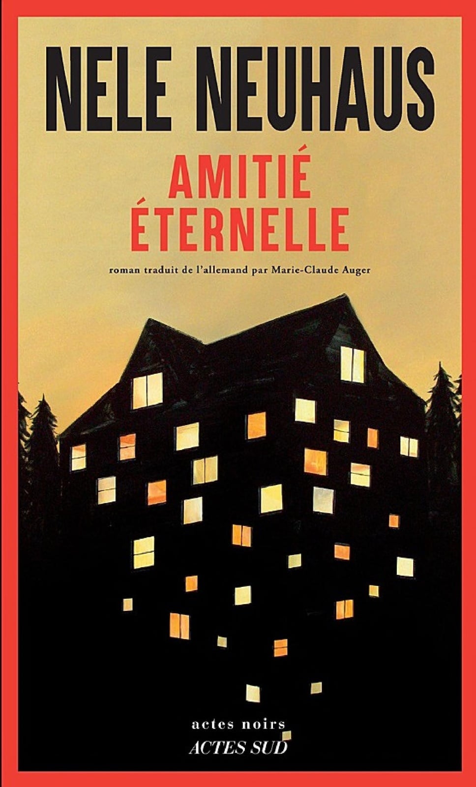 Amitié éternelle - Cover