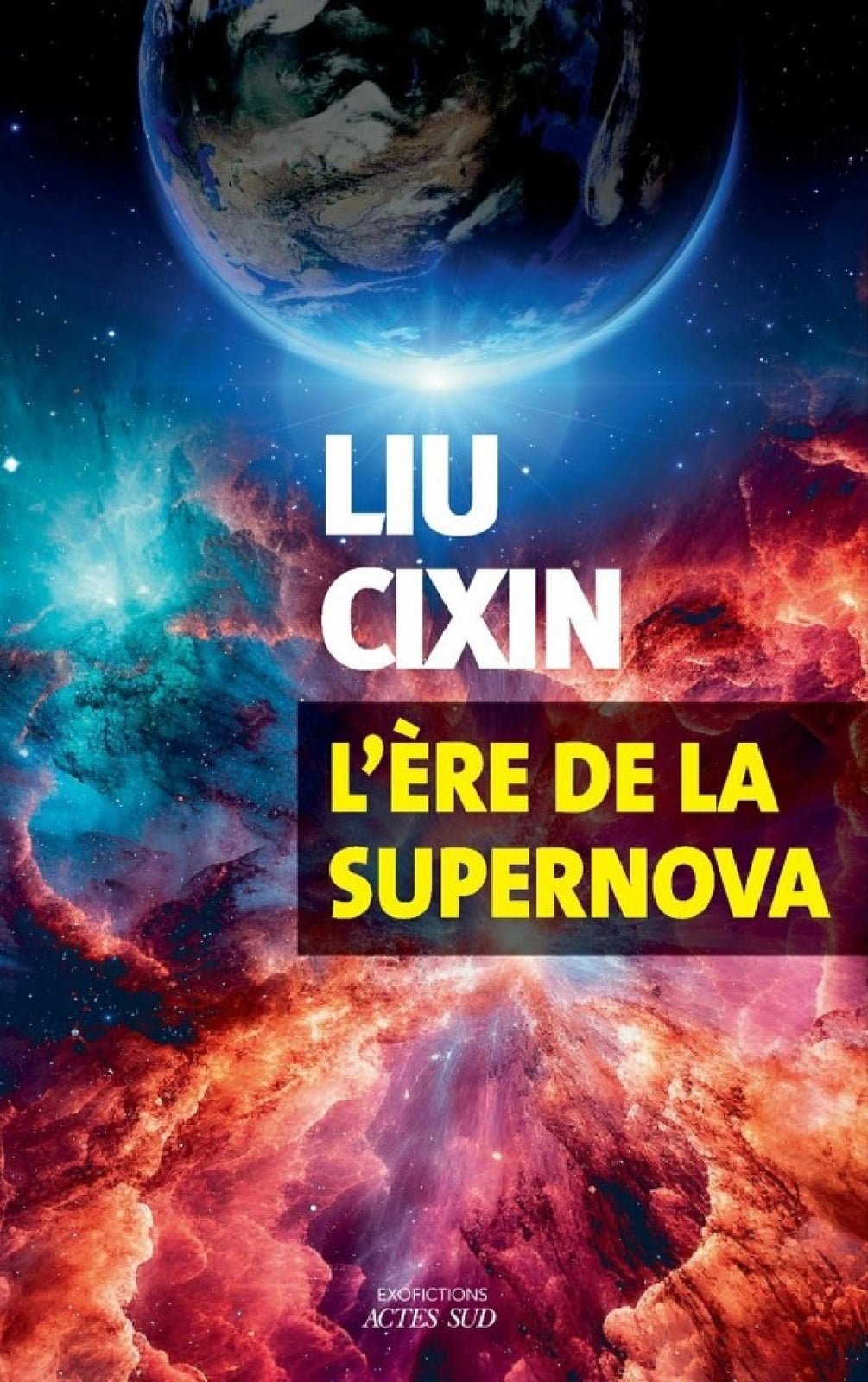 L'ère de la supernova - Cover