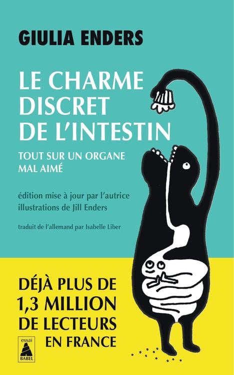 Le charme discret de l'intestin - Cover
