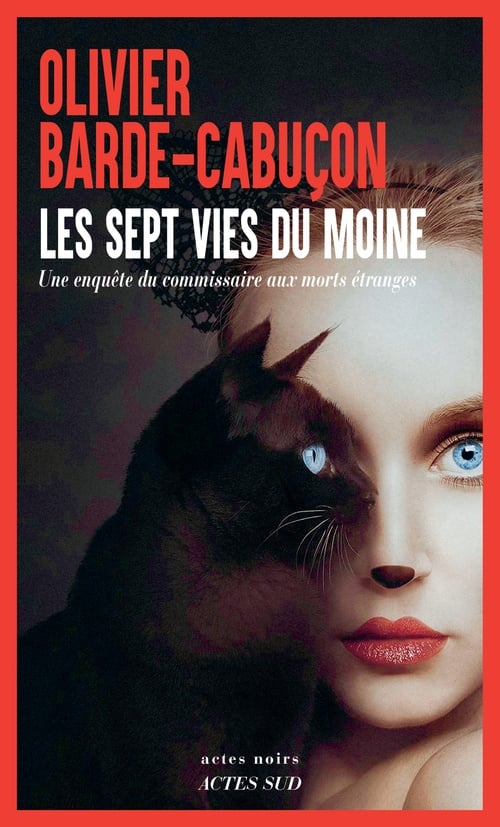 Les sept vies du moine - Cover