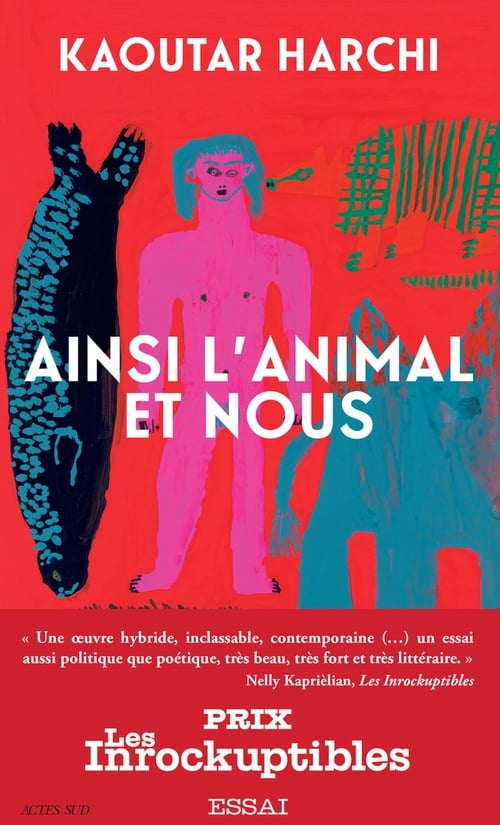 Ainsi l'Animal et nous - Cover