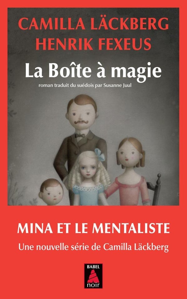 La Boîte à magie - Cover