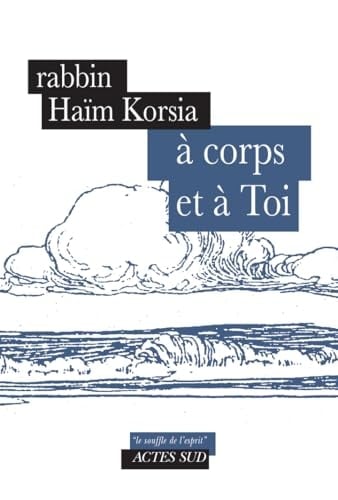 A CORPS ET A TOI - Cover