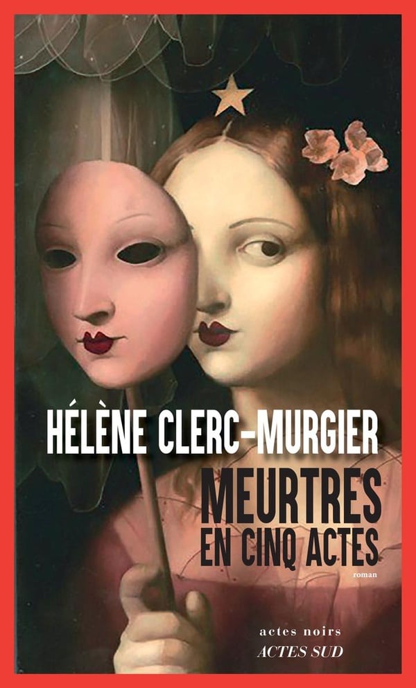 Meurtres en cinq actes - Cover
