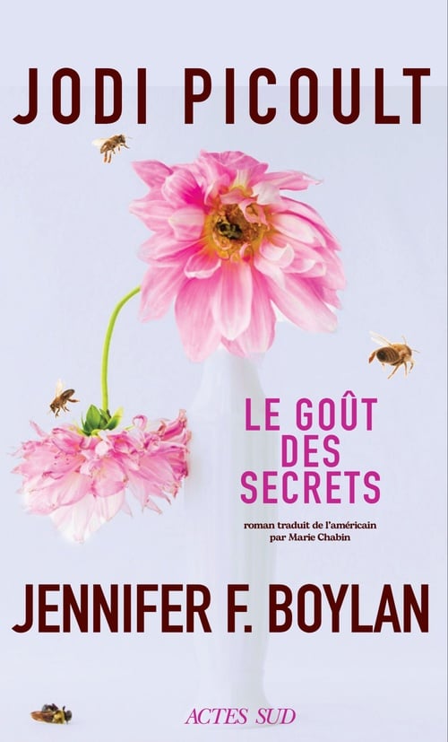Le Goût des secrets - Cover