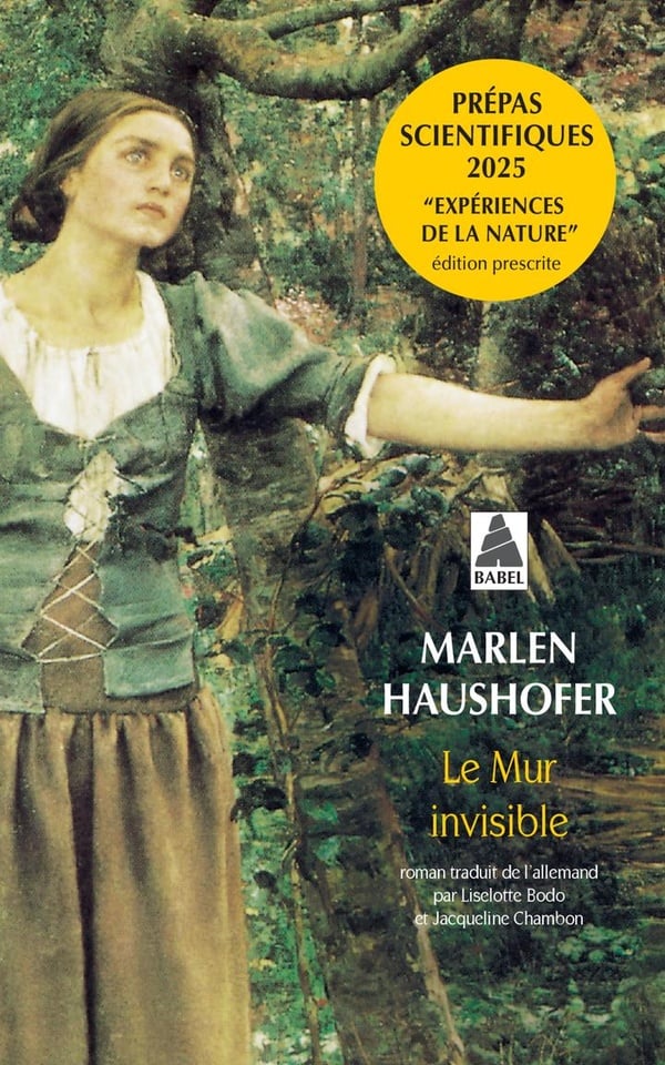 Le Mur invisible (édition 2025) - Cover