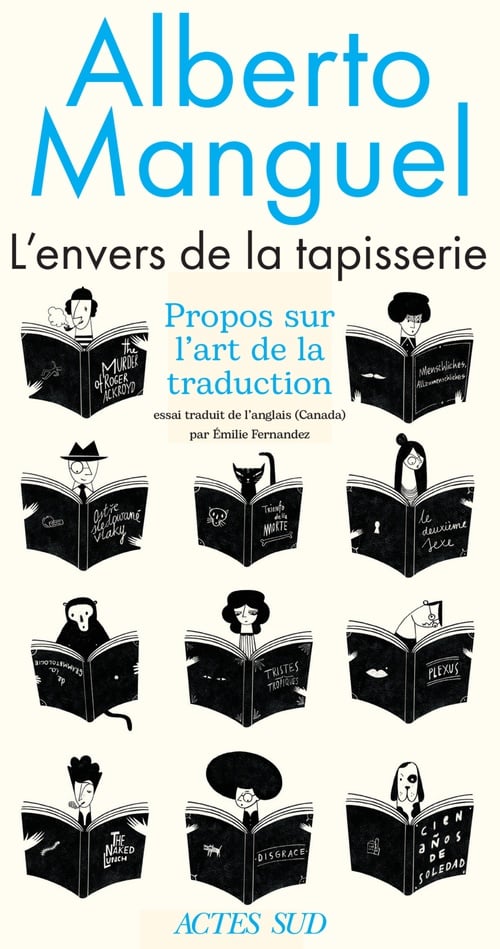 L'Envers de la tapisserie: Propos sur l'art de la traduction - Cover