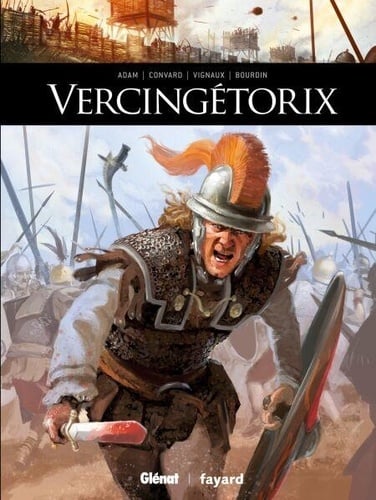 Vercingétorix - Cover