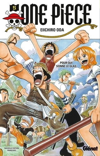 One Piece - Édition originale - Tome 05 - Cover
