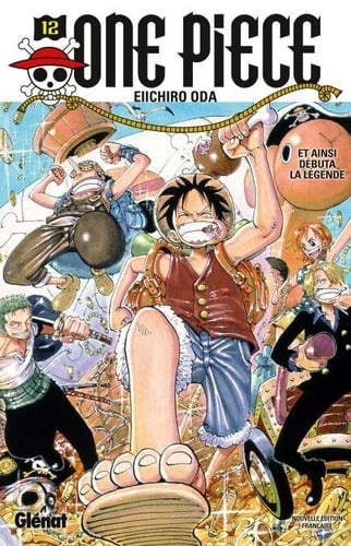 One Piece - Édition originale - Tome 12 - Cover