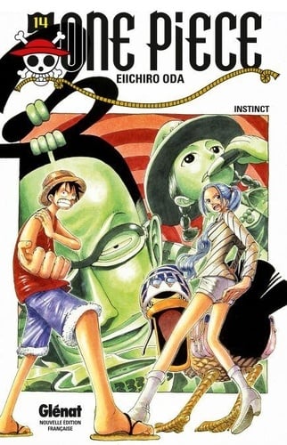 One Piece - Édition originale - Tome 14 - Cover
