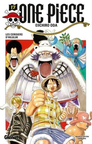 One Piece - Édition originale - Tome 17 - Cover