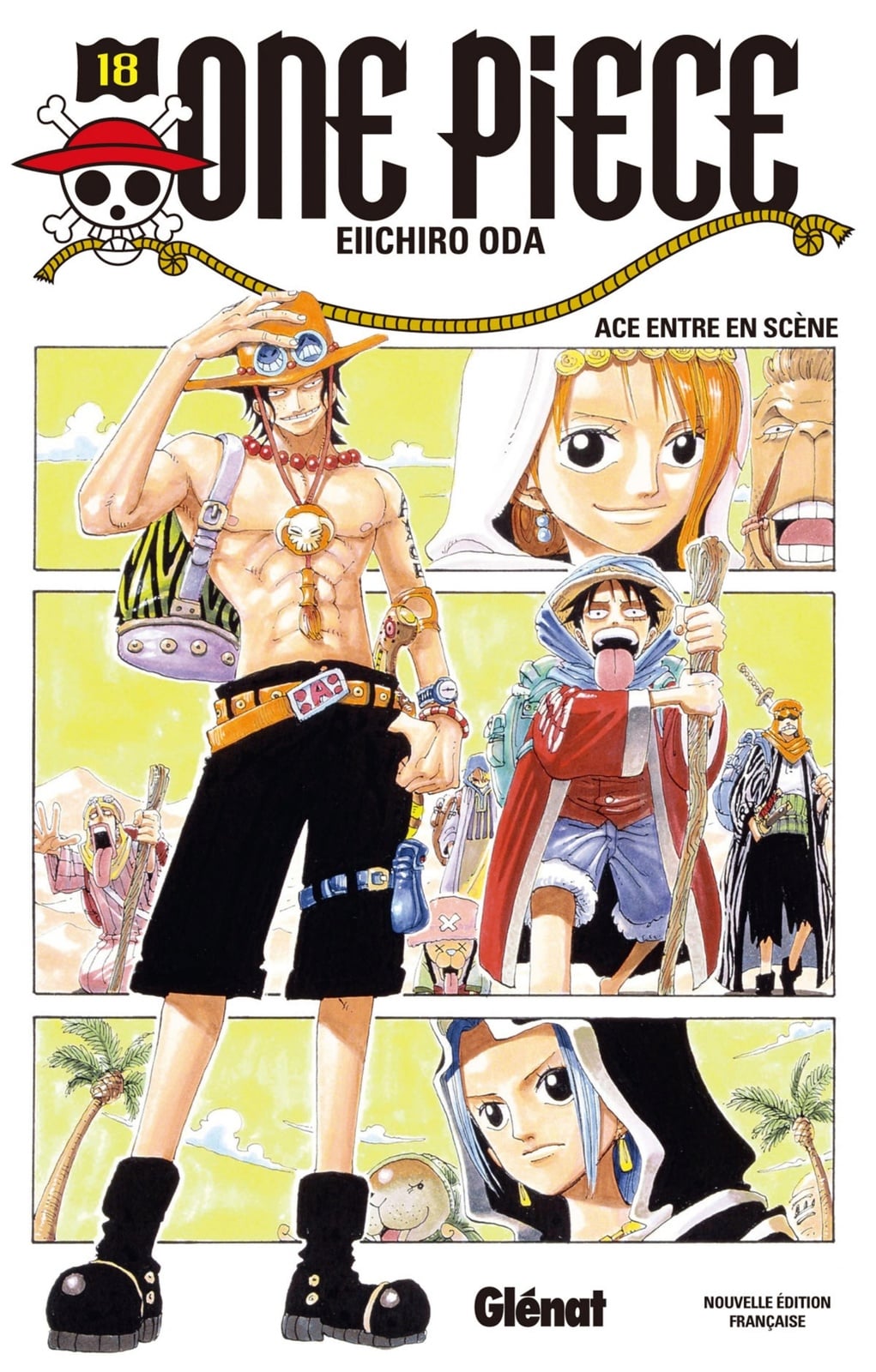 One Piece - Édition originale - Tome 18 - Cover