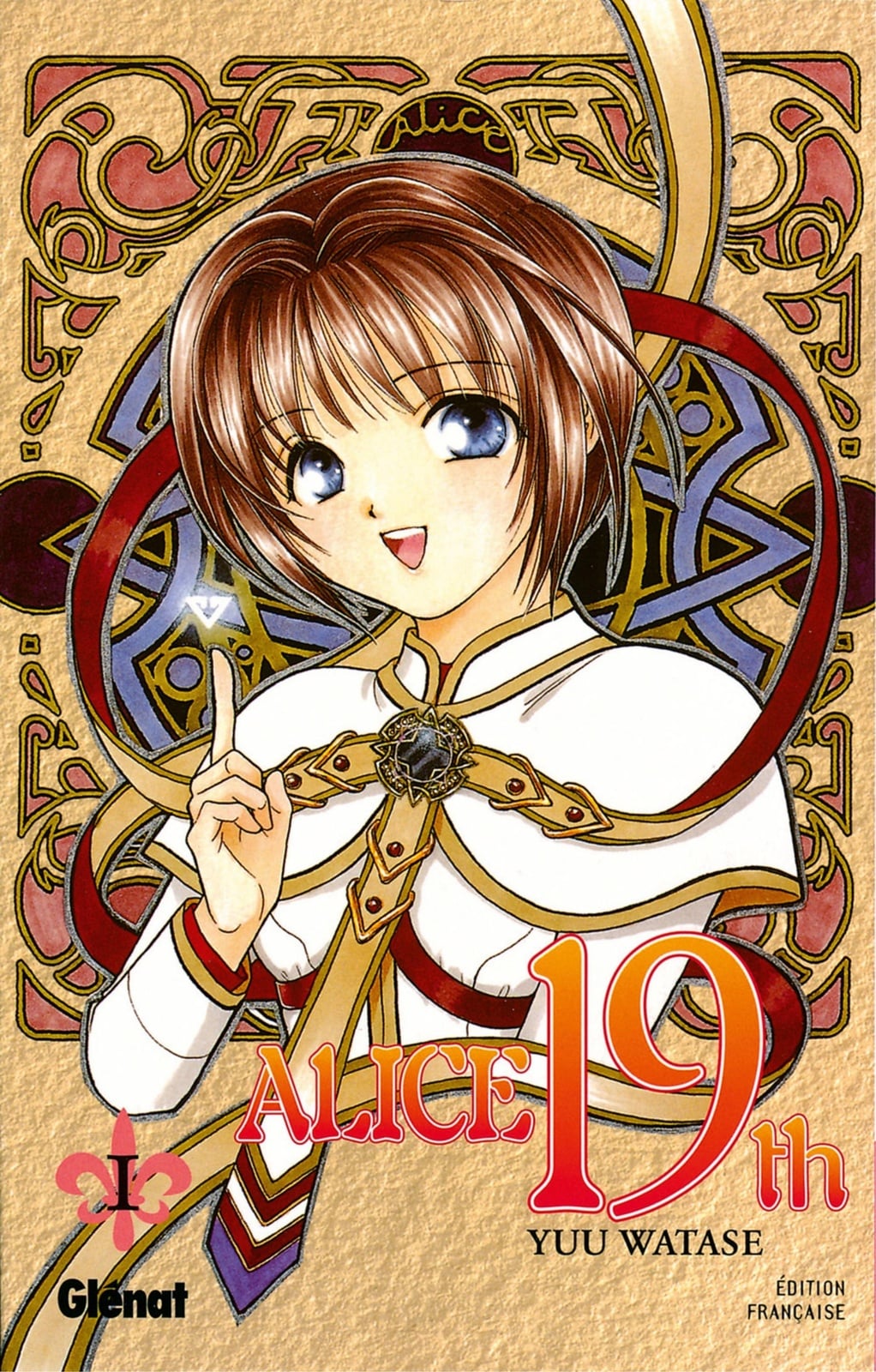 Alice 19th - Tome 01 - Cover