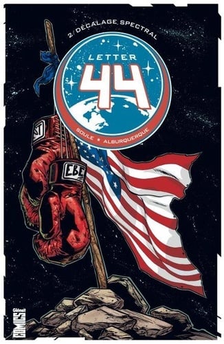 Letter 44 - Tome 02 - Cover