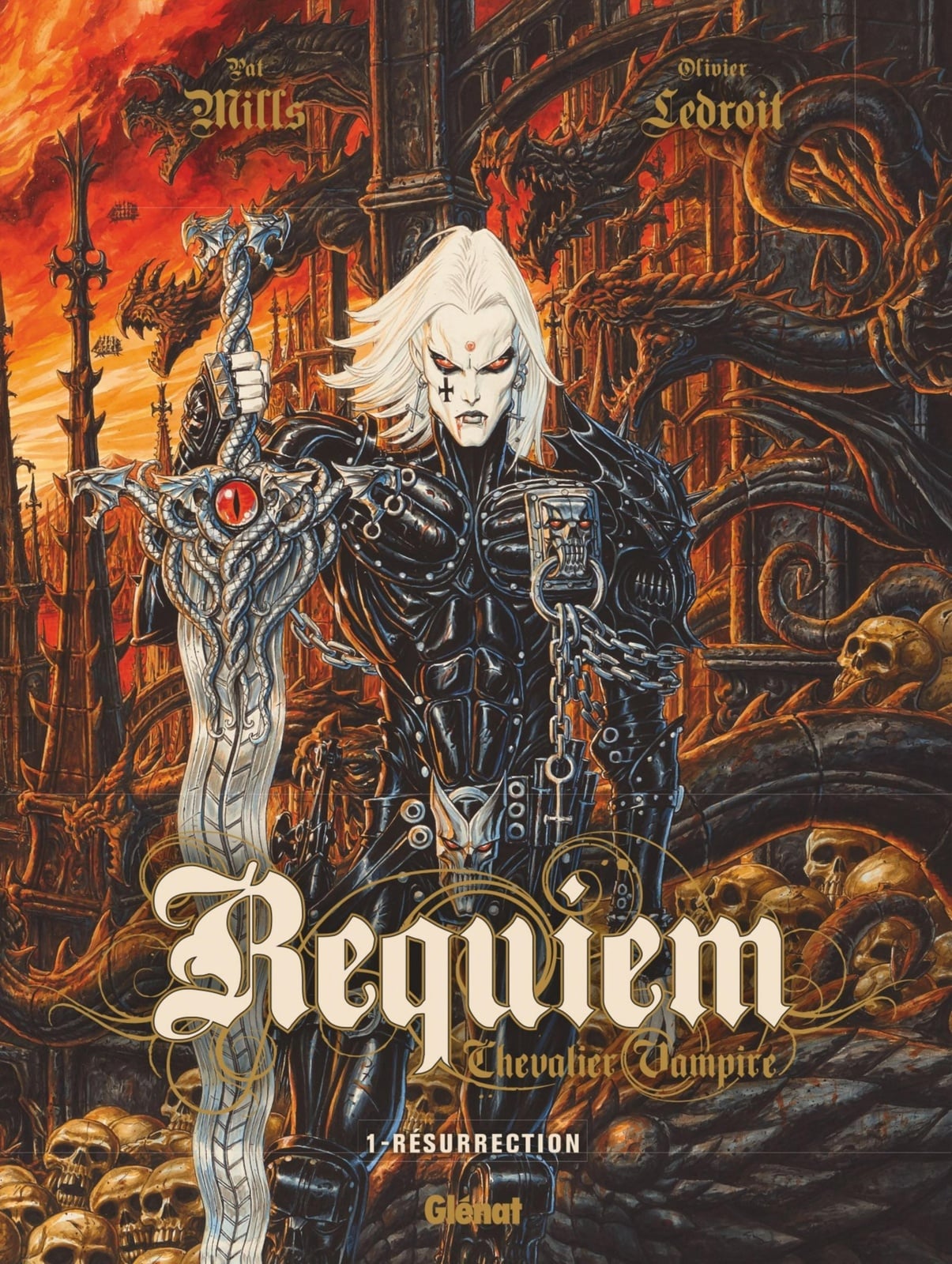 Requiem - Tome 01 - Cover
