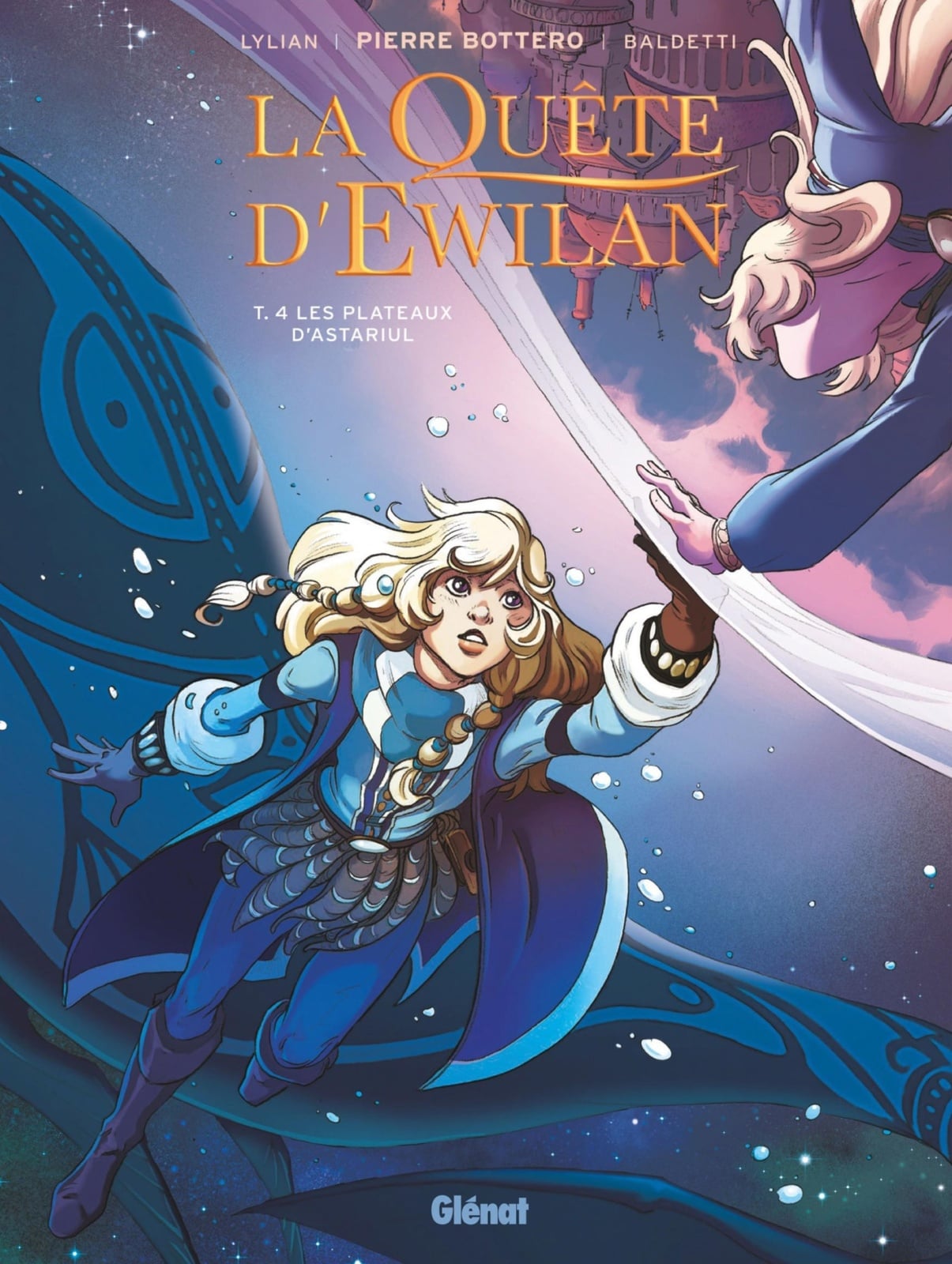 La Quête d'Ewilan - Cover
