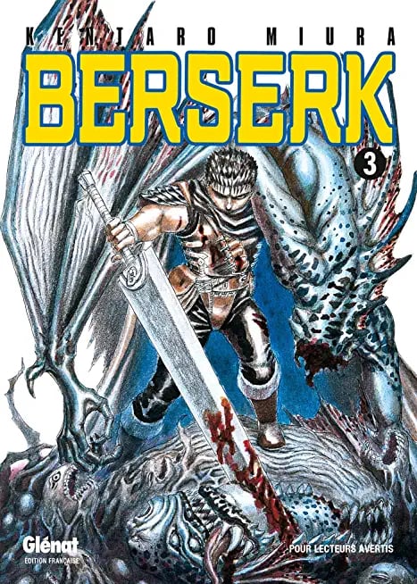 Berserk - Tome 03 - Cover