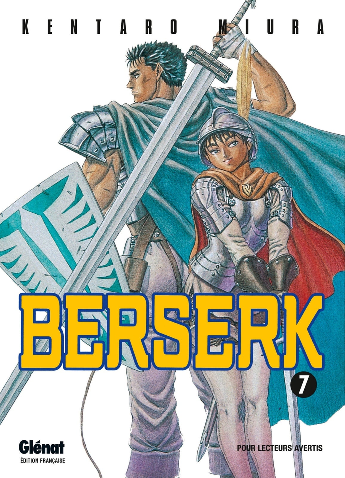 Berserk - Tome 07 - Cover