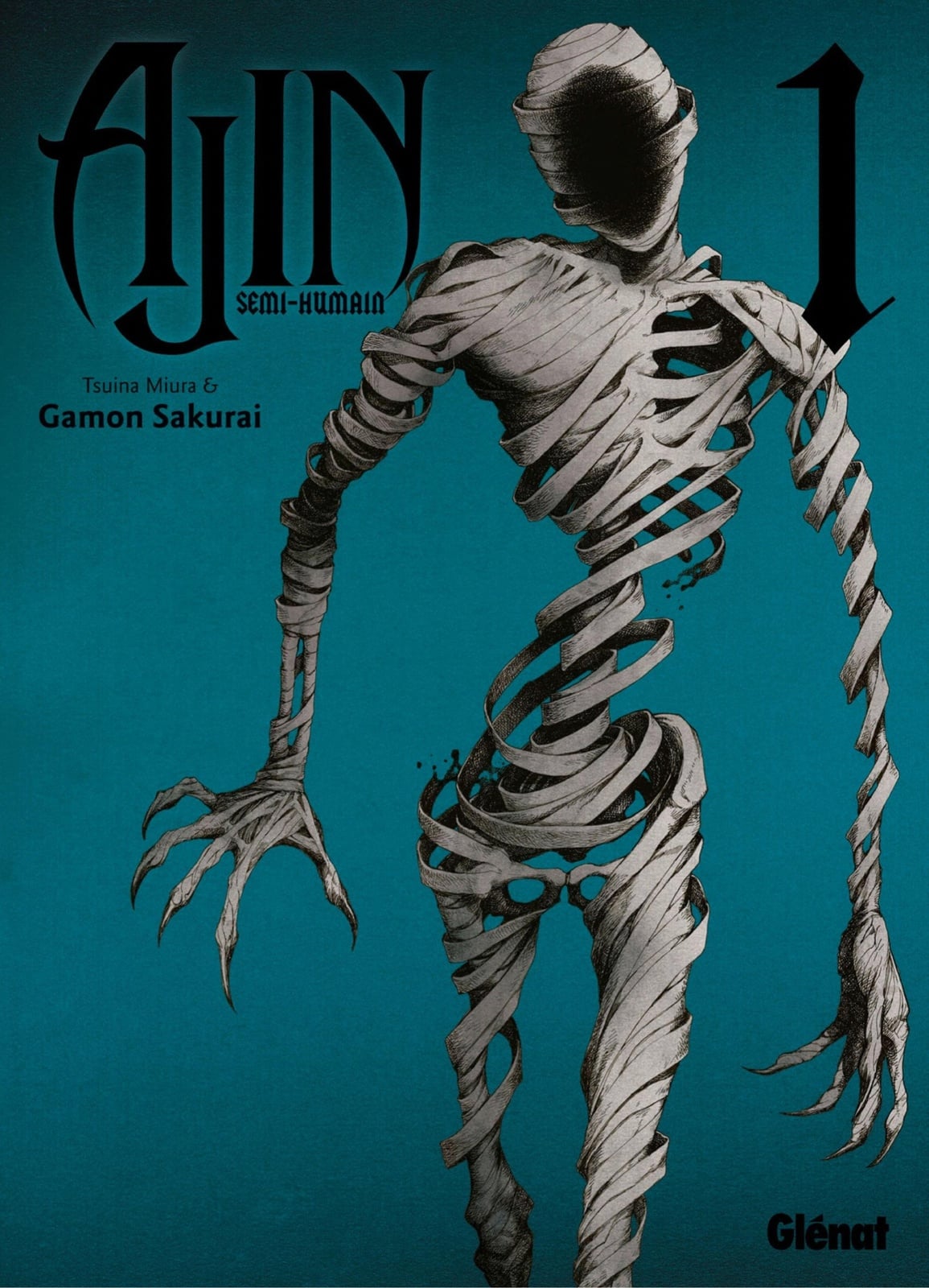 Ajin - - Cover