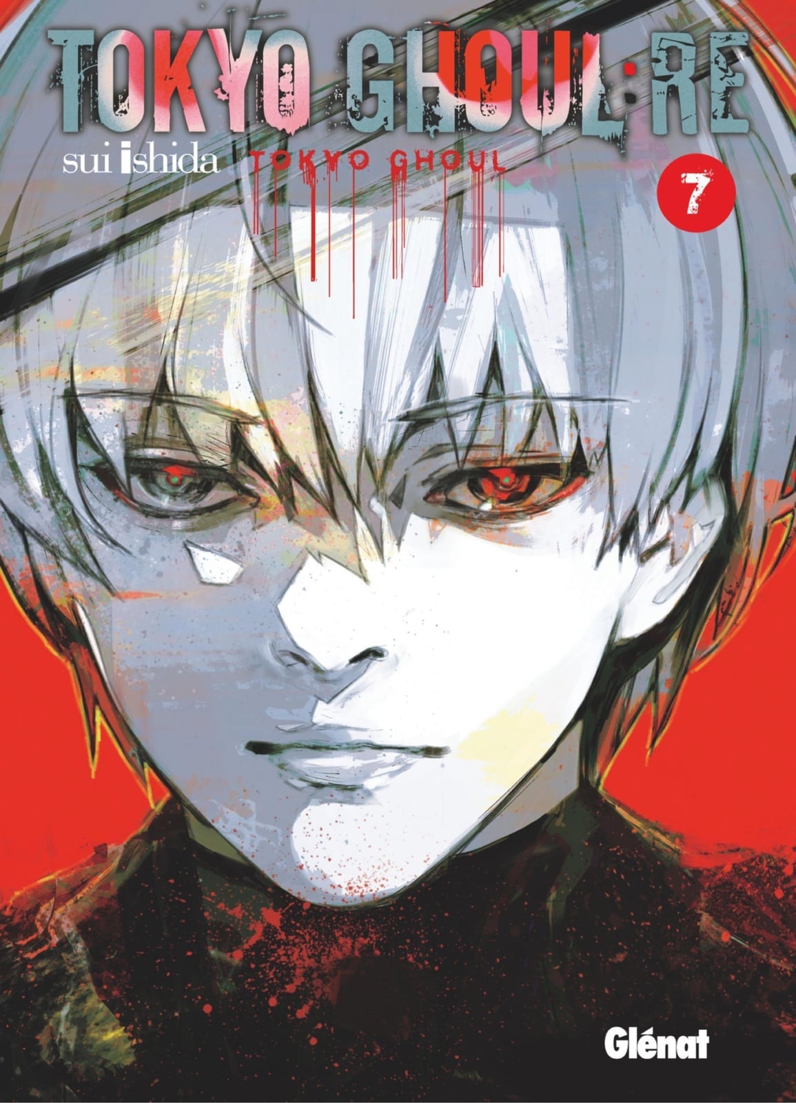 Tokyo Ghoul Re - - Cover