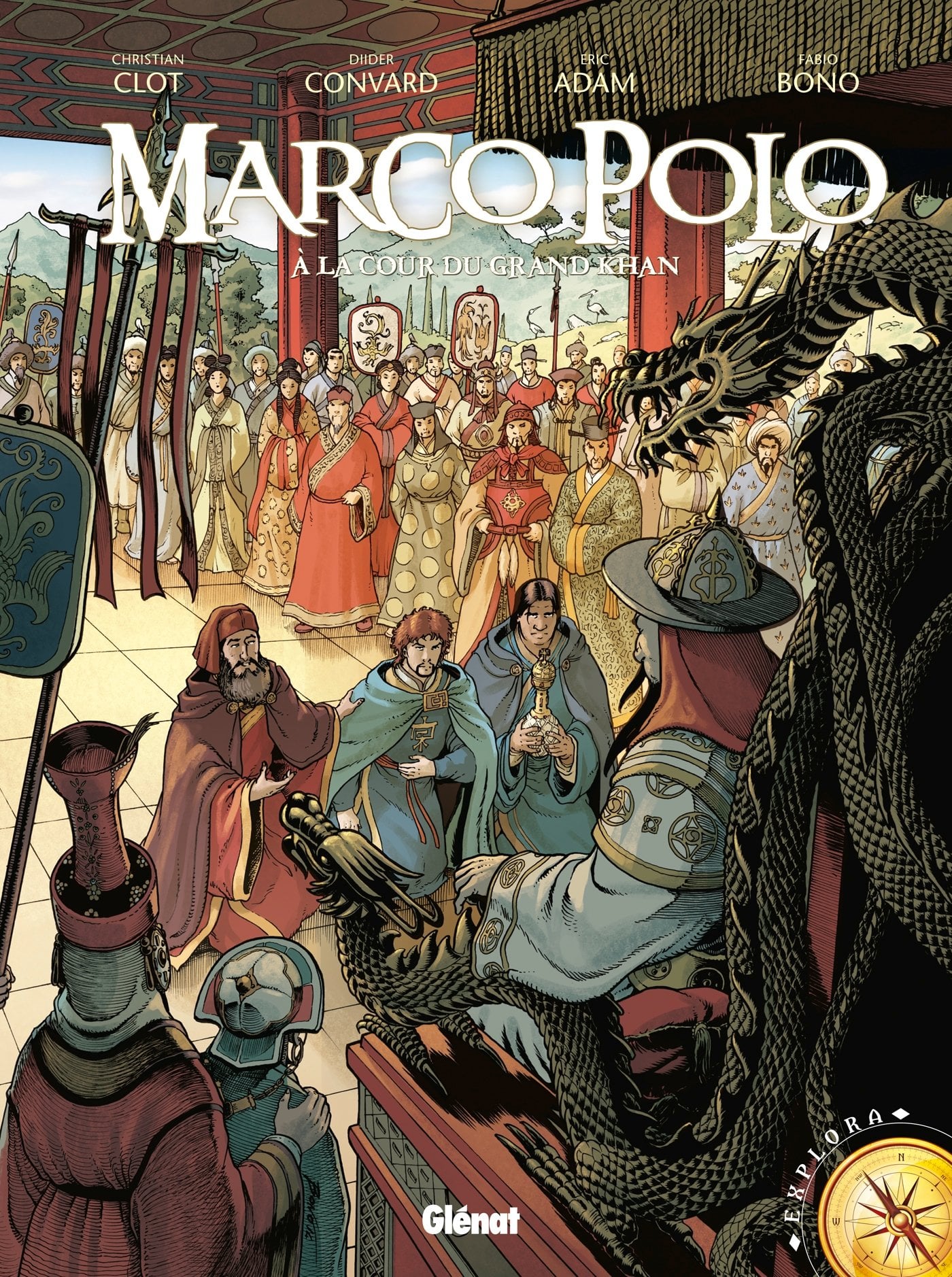 Marco Polo - Tome 02 - Cover