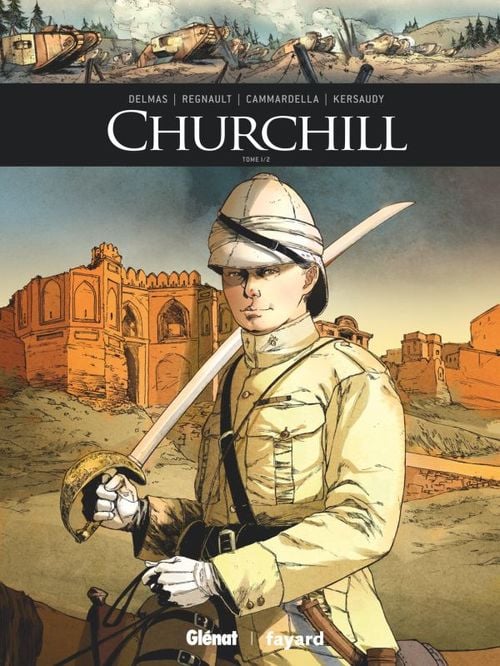 Churchill - Tome 01 - Cover