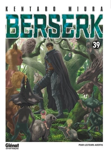 Berserk - Tome 39 - Cover
