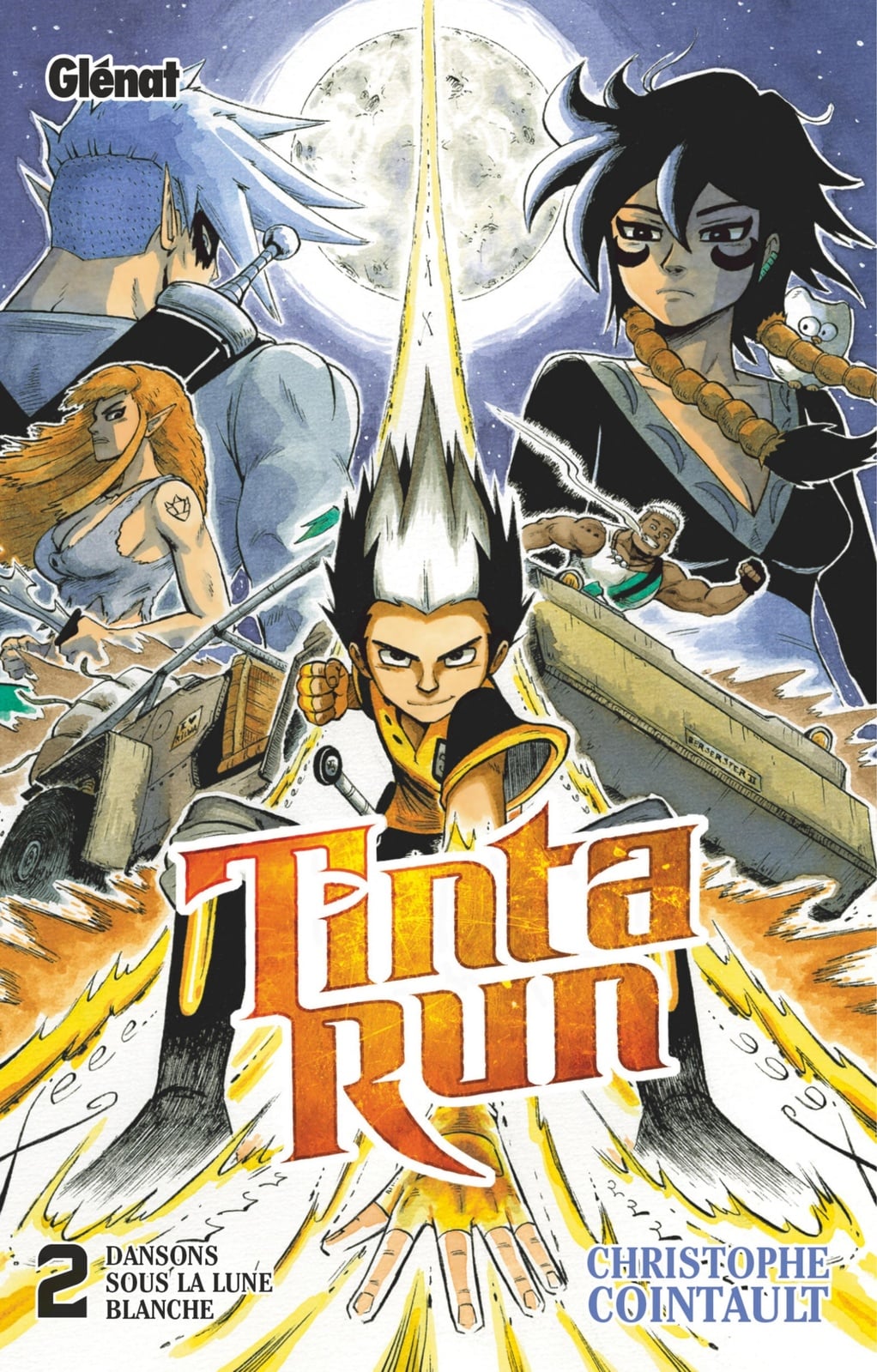 Tinta Run - Tome 02 - Cover