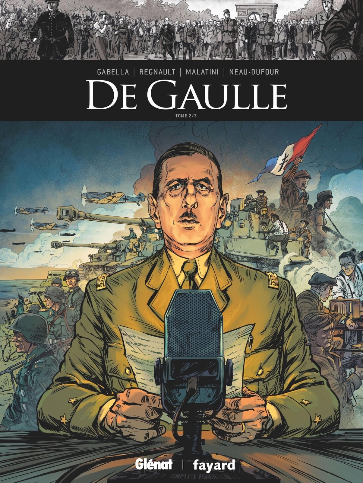 De Gaulle - Tome 02 - Cover
