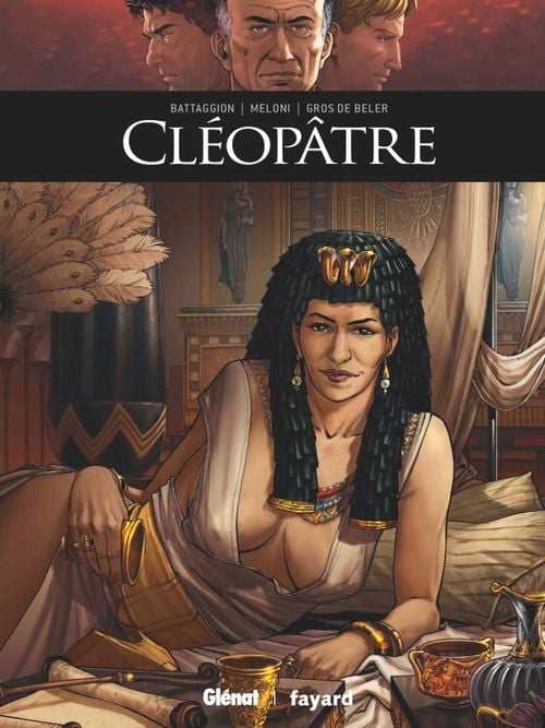 Cléopâtre - Cover