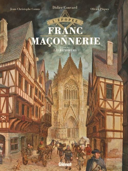 L'Épopée de la franc-maçonnerie - Tome 02 - Cover