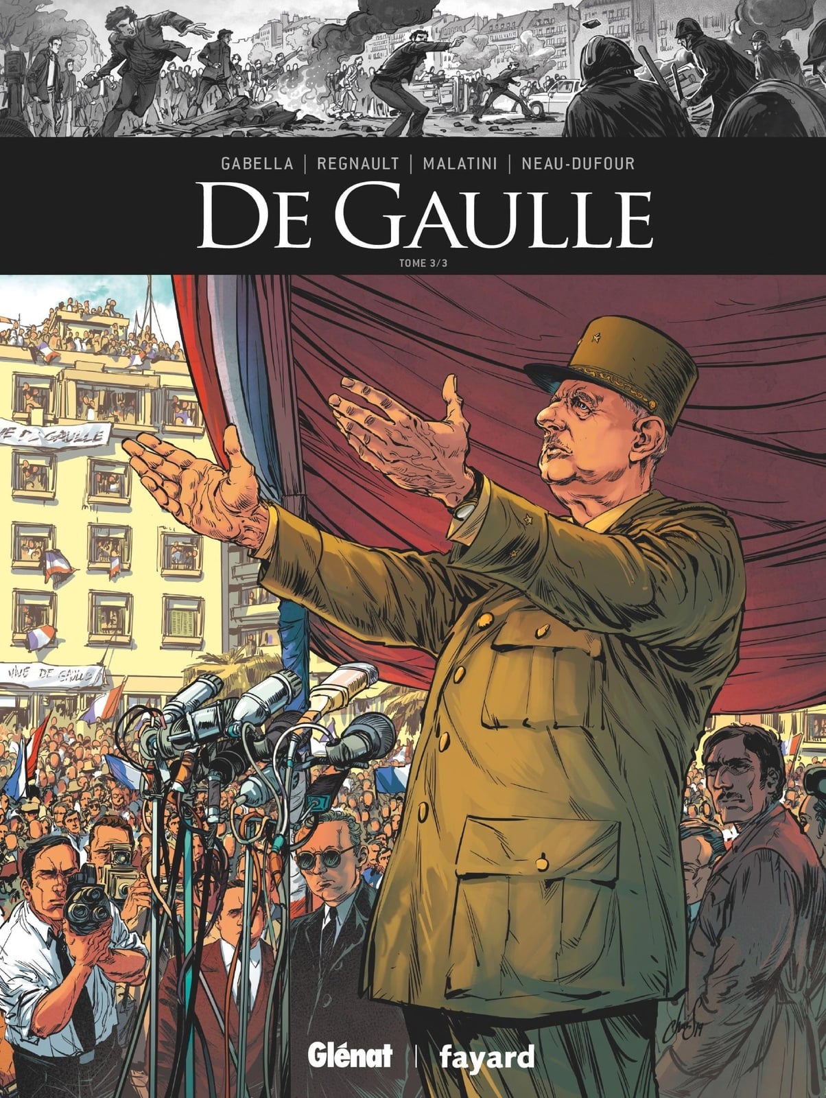 De Gaulle - Tome 03 - Cover