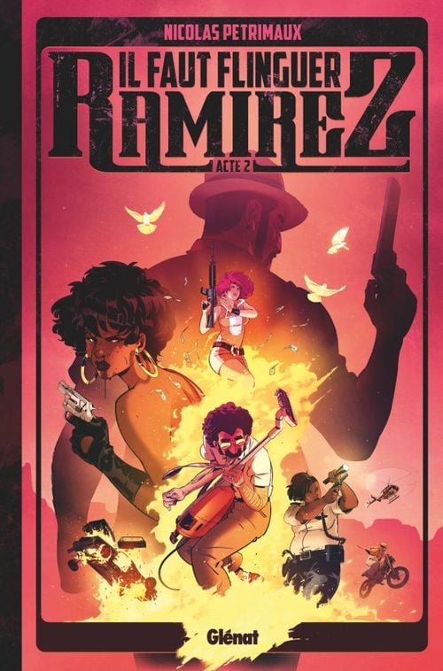 Il faut flinguer Ramirez - Tome 02 (French Edition) - Cover