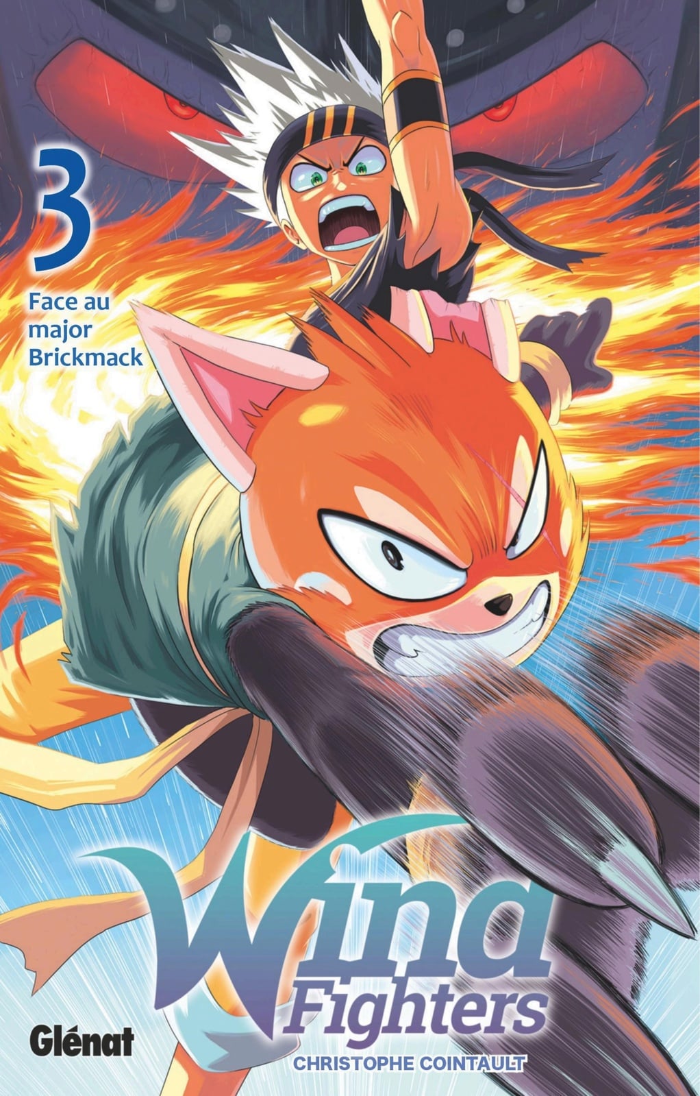 Wind Fighters - Tome 03 - Cover