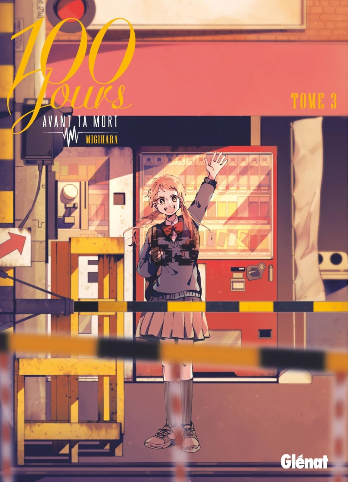 100 jours avant ta mort - Tome 03 - Cover