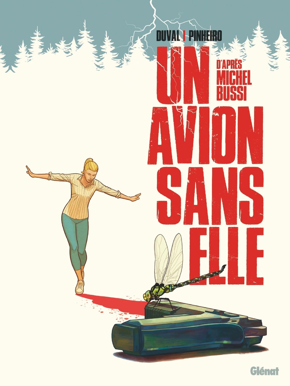 Un avion sans Elle - Cover