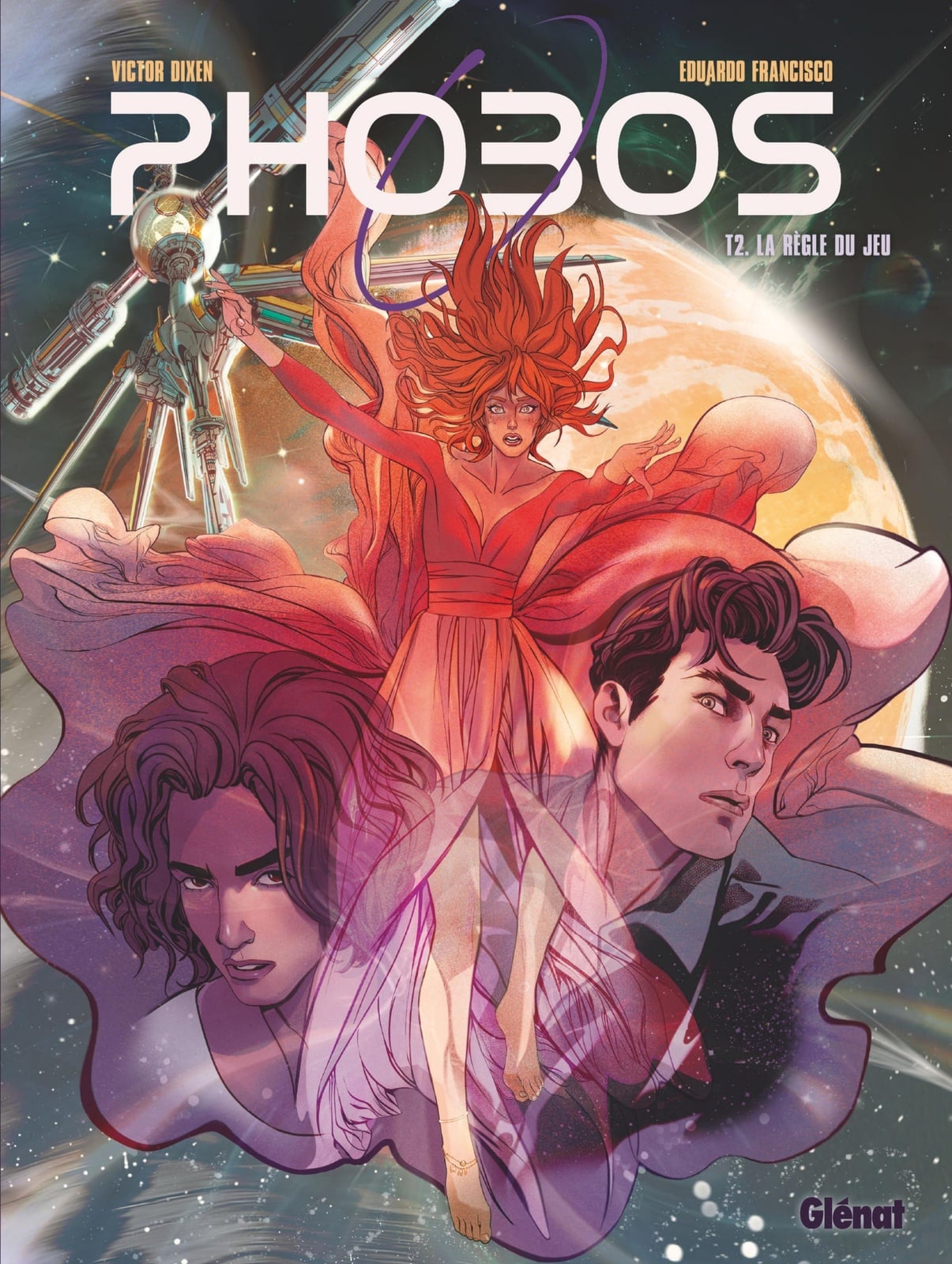 Phobos - Tome 02: Les Pièges du coeur (French Edition) - Cover