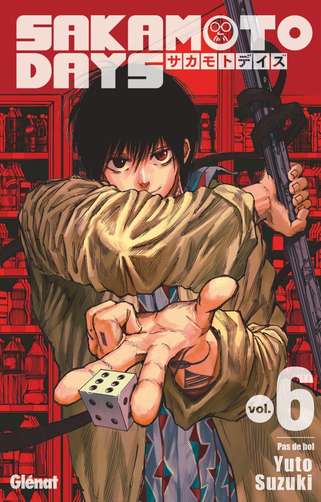 Sakamoto Days - Tome 06 - Cover