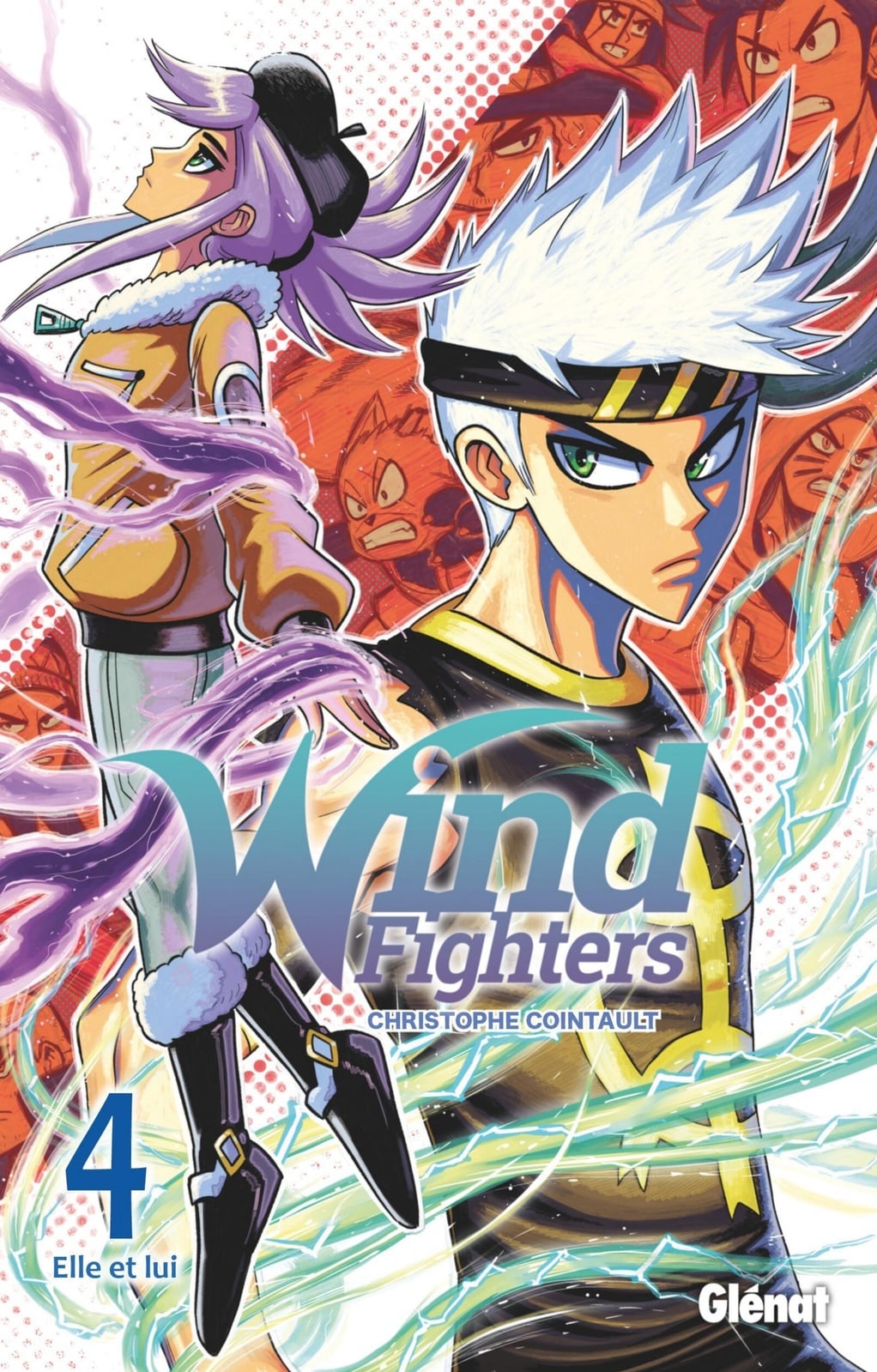 Wind Fighters - Tome 04 - Cover