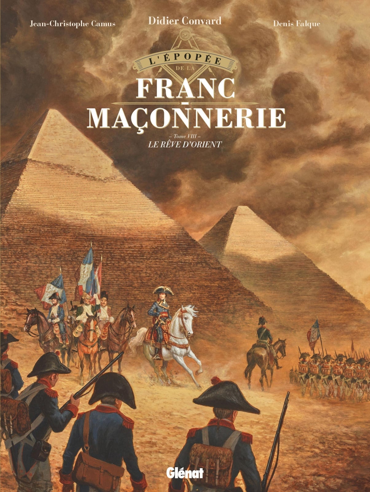 L'Épopée de la franc-maçonnerie - Tome 08 - Cover