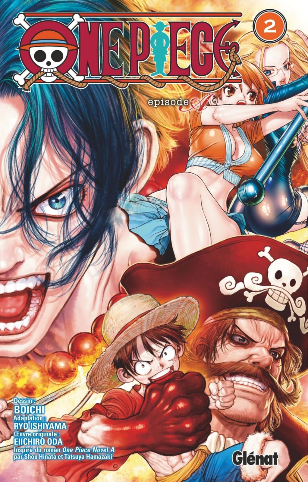 One Piece Episode A - Tome 02 - Cover