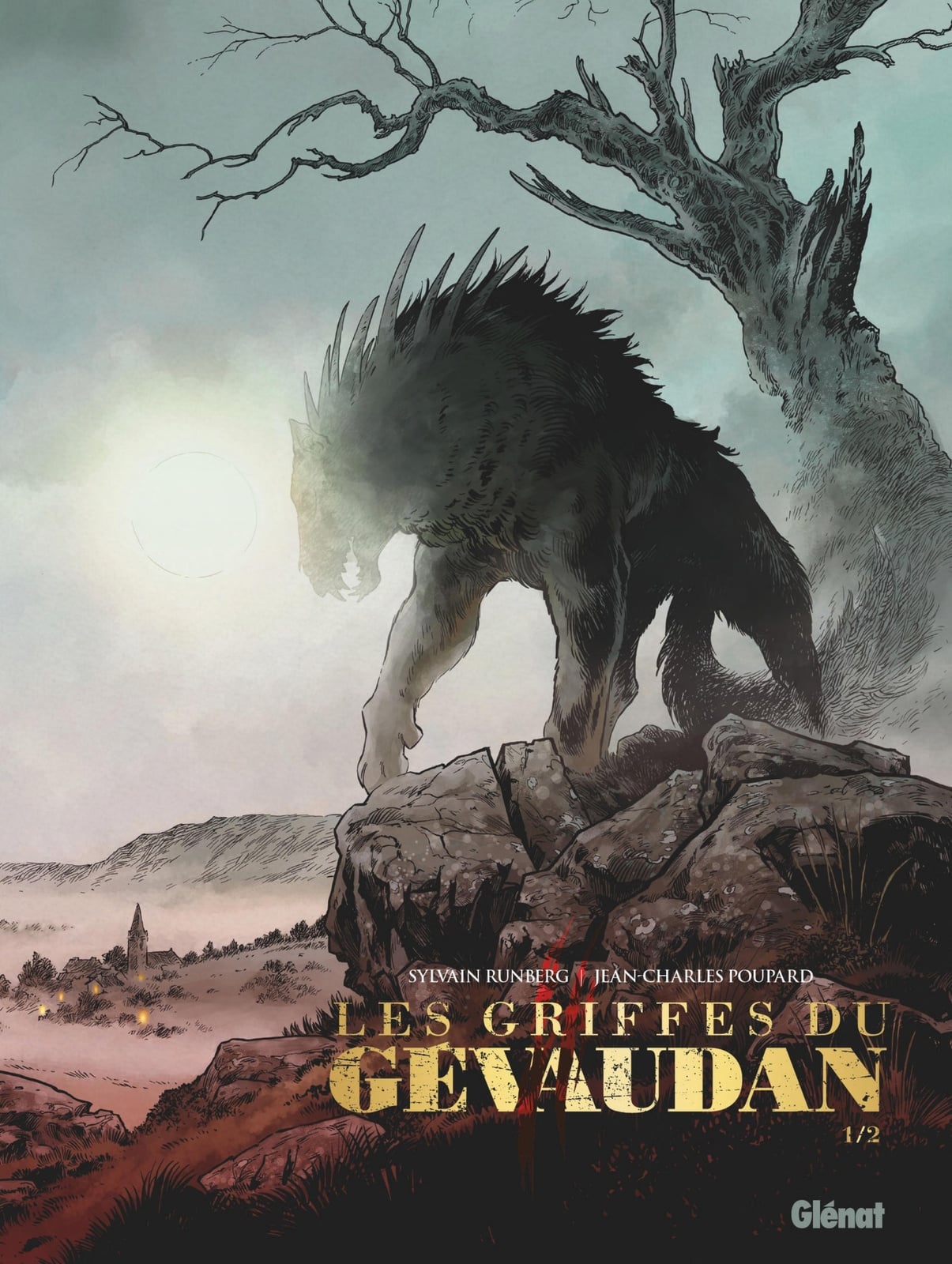 Les Griffes du Gévaudan - Tome 01 - Cover