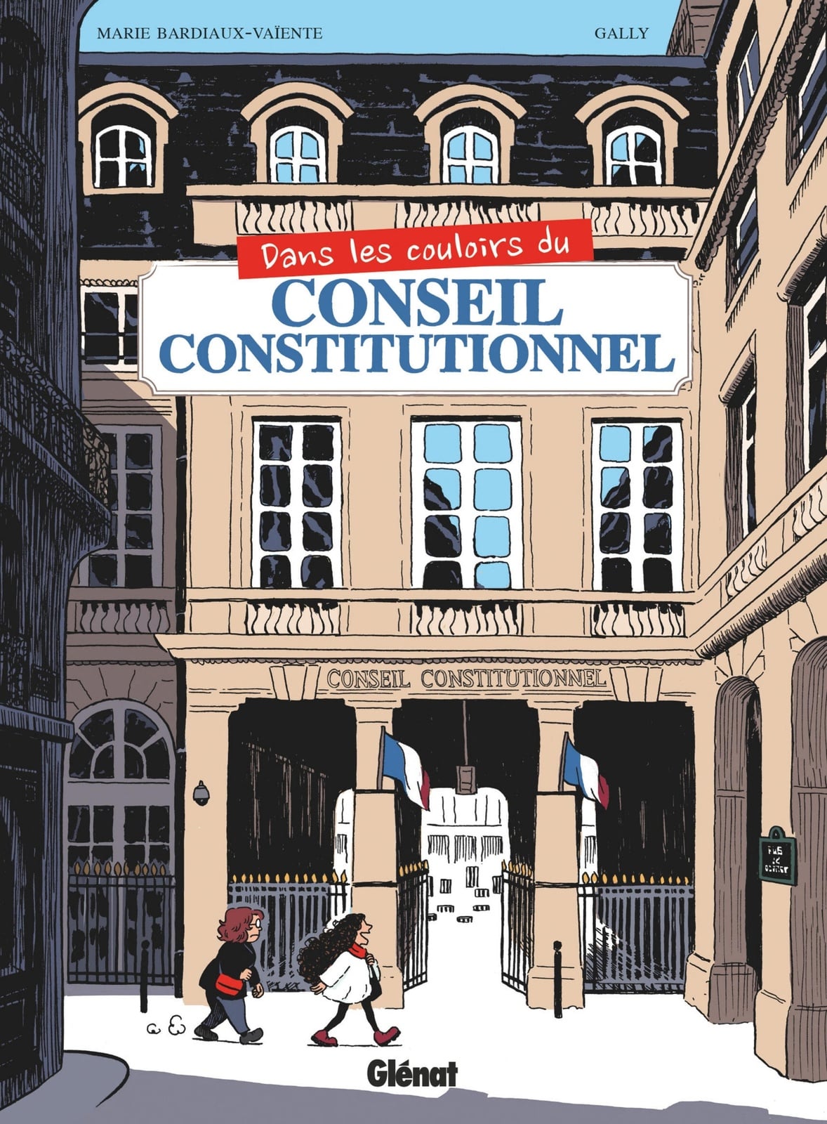 Dans les couloirs du Conseil constitutionnel - Cover