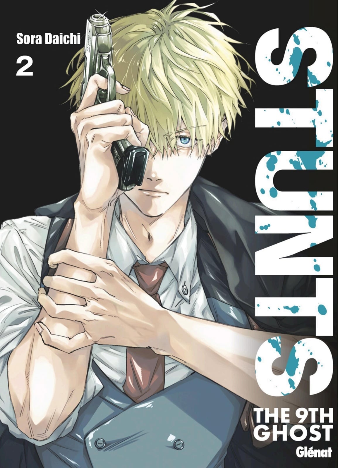 STUNTS: The 9th Ghost - Tome 02 - Cover