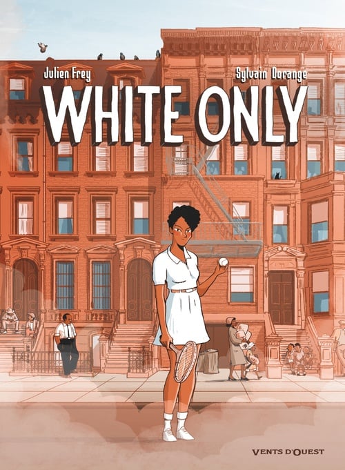 White Only - Cover