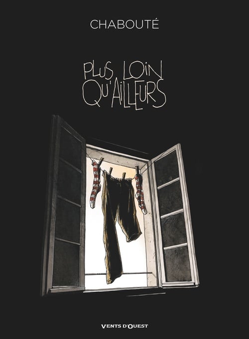 Plus loin qu'ailleurs - Cover